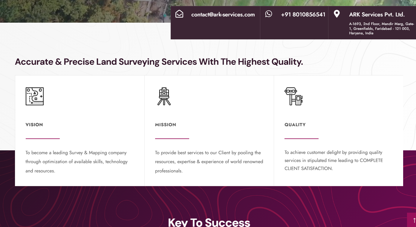 Ark-Services – Business Solutions Platform